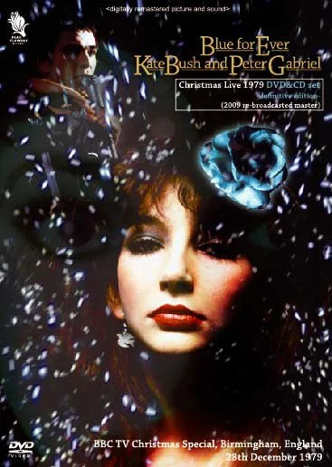 Kate Bush & Peter Gabriel / Blue For Ever (1DVDR+1CDR)