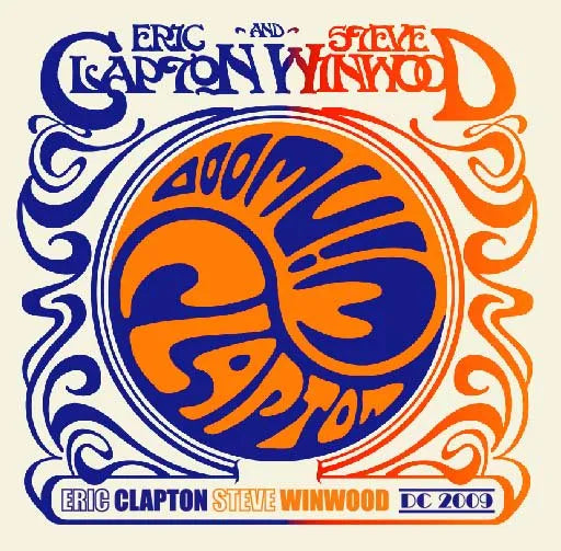 Eric Clapton & Steve Winwood / DC 2009 (2CDR)