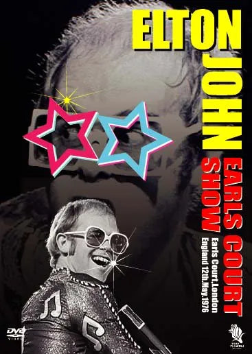 Elton John / Earls Court Show 1976 (1DVDR)