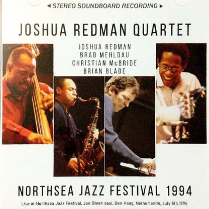 Cuarteto Joshua Redman / Festival de Jazz de Northsea 1994 SONIDO ESTÉREO (1 CD)