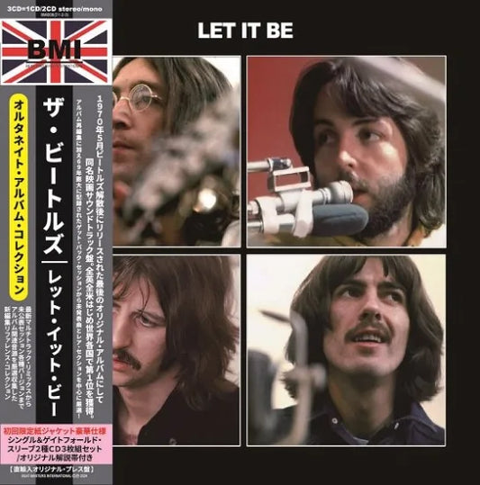 THE BEATLES / LET IT BE THE ALTERNATE ALBUM COLLECTION (3CD)