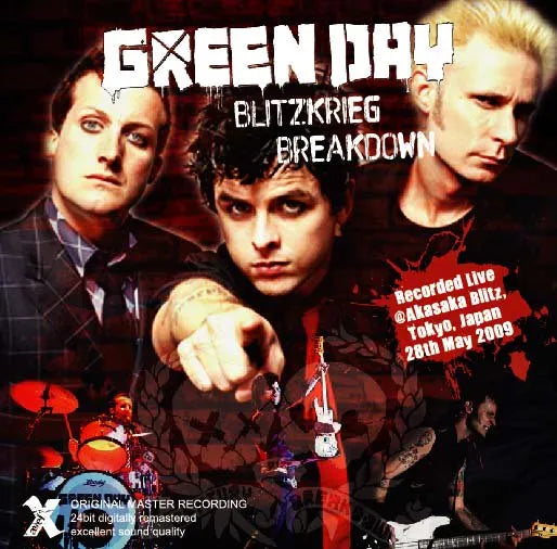 GREEN DAY / Blitzkrieg Breakdown Akasaka Blitz 2009 (2CDR)
