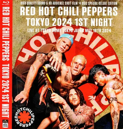 RED HOT CHILI PEPPERS / TOKIO 2024 1.ª NOCHE (1 HABITACIÓN + 1 DVD + 2 CD)