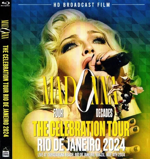 MADONNA / RÍO DE JANEIRO 2024 HD PRO-SHOT (1HAB)