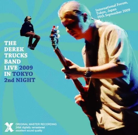 The Derek Trucks Band / In Tokyo 2009 2nd Night (1CDR)