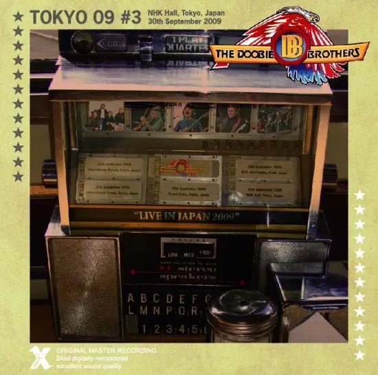 The Doobie Brothers / TOKYO 09 #3 (2CDR)