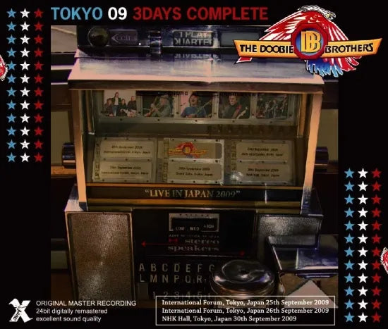 The Doobie Brothers / TOKYO 09 3Days Complete (6CDR)