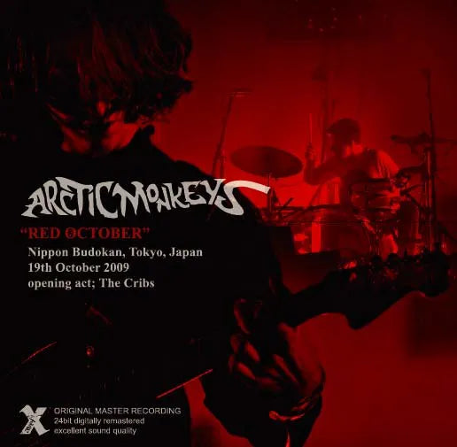 Arctic Monkeys / Red October Budokan 2009 (2CDR)