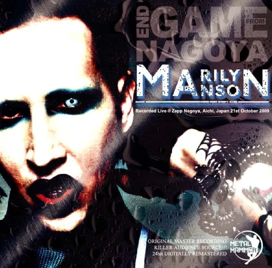Marilyn Manson / End Game From Nagoya (2CDR)