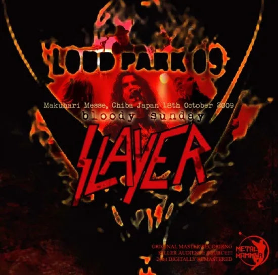 SLAYER / Bloody Sunday LOUD PARK 09 (2CDR)