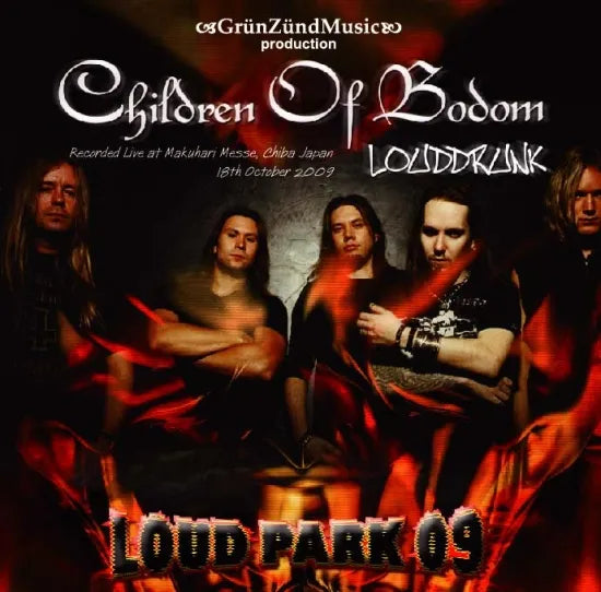 Children Of Bodom / Louddrunk LOUD PARK 09 (1CDR)