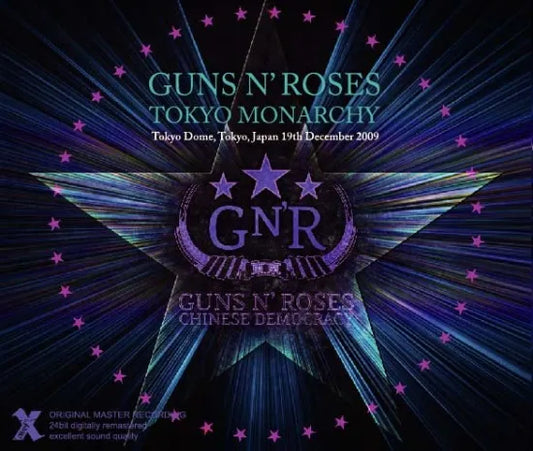 GUNS N’ ROSES / Tokyo Monarchy Live in Tokyo 2009 (3CDR)