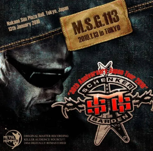 Michael Schenker Group / M.S.G. 113 Japan Tour 2010 (2CDR)