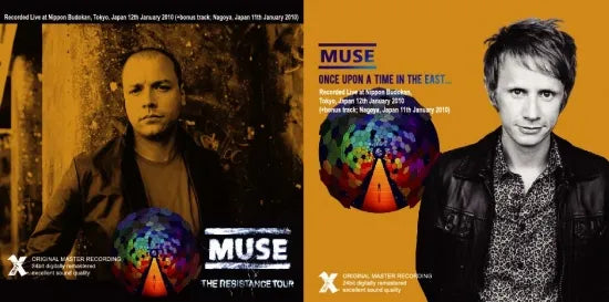 MUSE / Once Upon A Time In The East Live in Tokyo 2010 (2CDR)