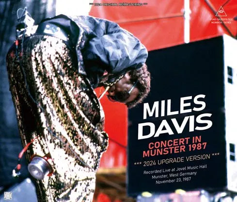 MILES DAVIS / CONCIERTO EN MUNSTER 1987 VERSIÓN ACTUALIZADA 2024 (3 CD)