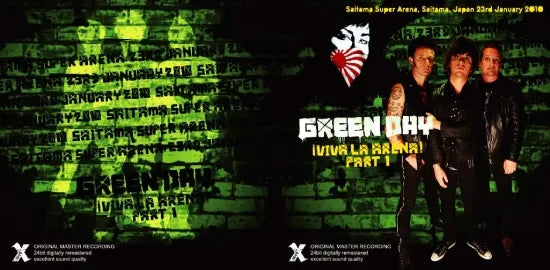 GREEN DAY / !Viva La Arena Part-1! Live in Japan 2010 (2CDR)