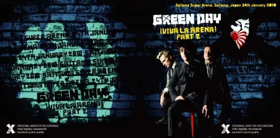 GREEN DAY / !Viva La Arena Part-2! Live in Japan 2010 (2CDR)