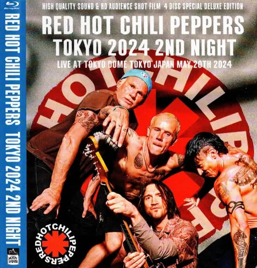 RED HOT CHILI PEPPERS / TOKIO 2024 2.ª NOCHE (1 HABITACIÓN + 1 DVD + 2 CD)