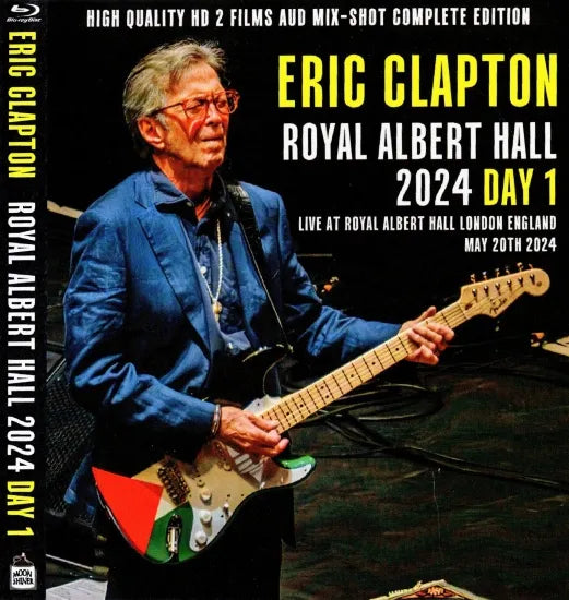ERIC CLAPTON / ROYAL ALBERT HALL 2024 DÍA 1 (1HAB)
