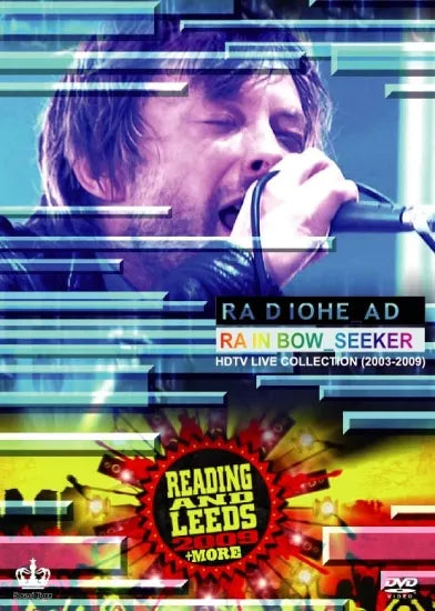RADIOHEAD / Rainbow_Seeker (1DVDR)