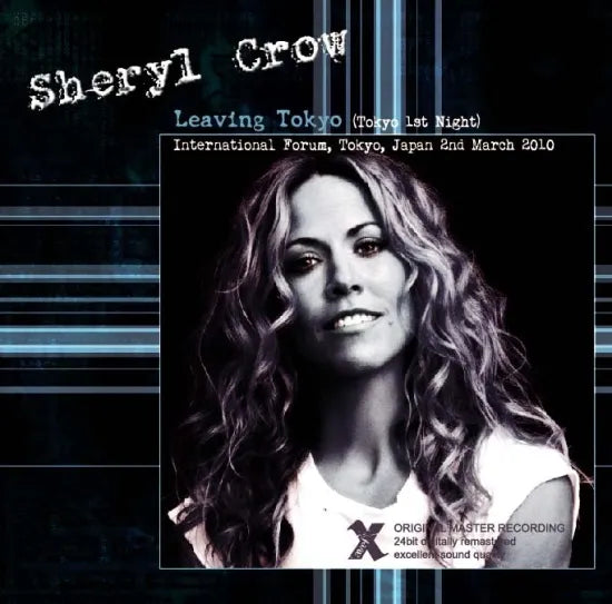 Sheryl Crow / Leaving Tokyo Live in Tokyo 2010 (2CDR)