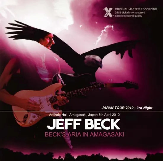 Jeff Beck / Beck’s Aria In Amagasaki Live in Japan 2010 (2CDR)