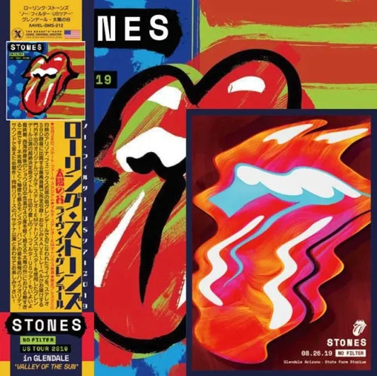 The Rolling Stones / Valley of the Sun No Filter in Glendale XAVEL ORIGINAL MASTER (2CD)