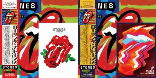 The Rolling Stones / No Filter in Pasadena & Glendale 2 Days Complete XAVEL ORIGINAL MASTER (4CD)