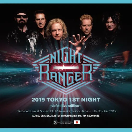 NIGHT RANGER / 2019 Tokyo 1st Night Definitive Edition (2CDR)