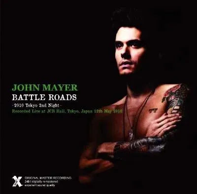 JOHN MAYER / BATTLE ROADS Live in Japan 2010 (2CDR)