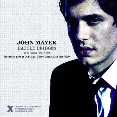 JOHN MAYER / BATTLE BRIDGES Live in Japan 2010 (2CDR)