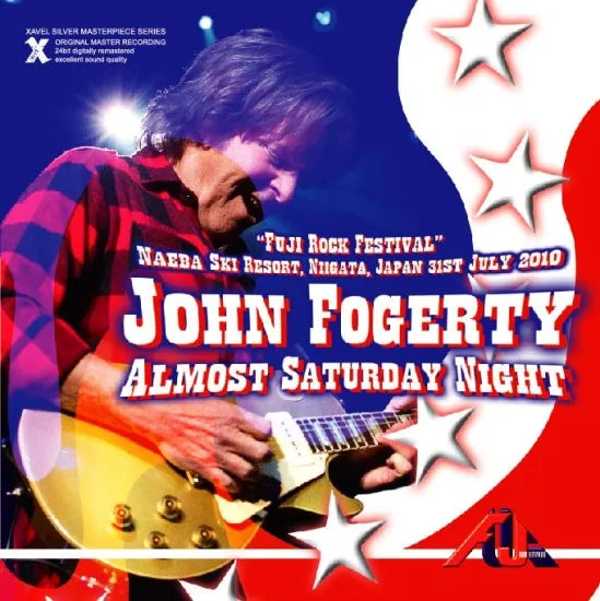 John Fogerty / Almost Saturday Night Fuji Rock Festival 2010 (2CD)
