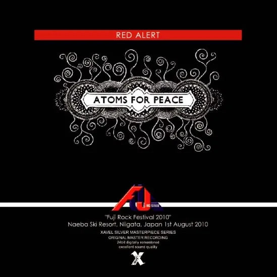 ATOMS FOR PEACE / Red Alert Fuji Rock Festival 2010 (1CD)