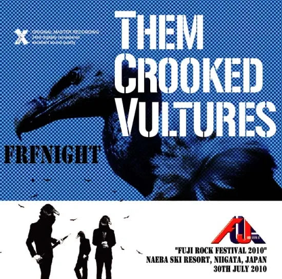 Them Crooked Vultures / FRFNIGHT Fuji Rock Festival 2010 (1CDR)