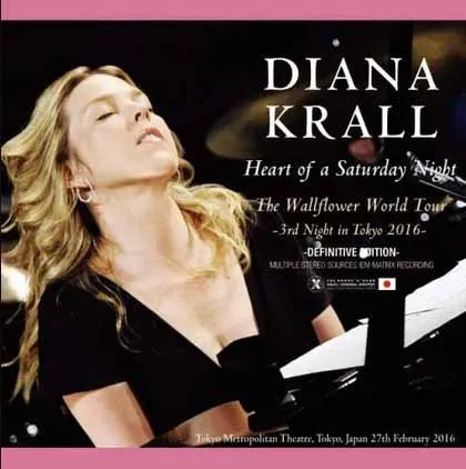 DIANA KRALL / Heart Of A Saturday Night 2016 Tokyo 3rd Night (2CD)