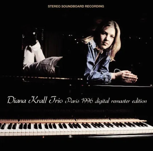 Diana Krall Trio / Paris 1996 -Digital Remastered (2CDR)