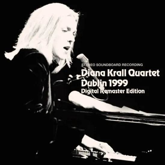 Diana Krall Quartet / Dublin 1999 Digital Remastered (1CDR)