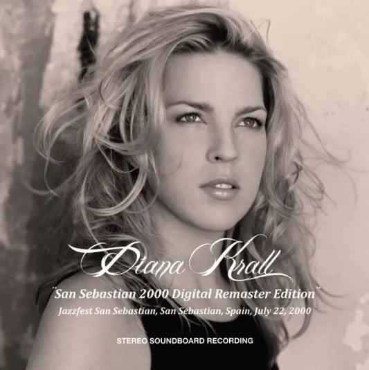 Diana Krall Quartet / San Sebastian 2000 Digital Remastered (1CDR)