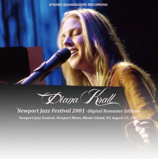 Diana Krall Quartet / Newport Jazz Festival 2001 Digital Remastered (1CDR)
