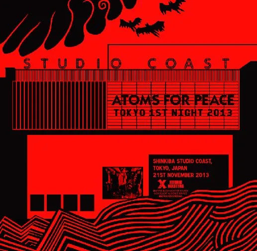 Atoms For Peace / Tokyo 1st Night 2013 (2CDR)