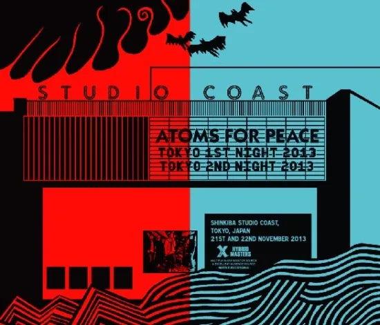 Atoms For Peace / Tokyo 1st & 2nd Night 2013 (4CDR)