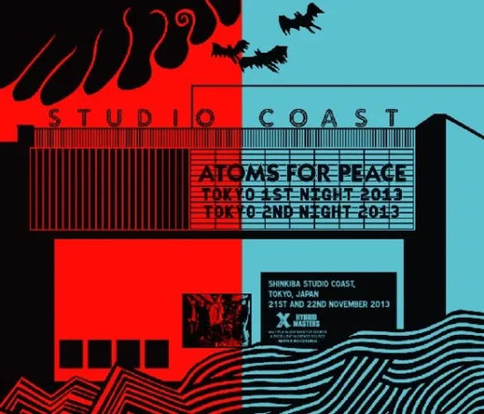 Atoms For Peace / Tokyo 1st & 2nd Night 2013 (4CDR)
