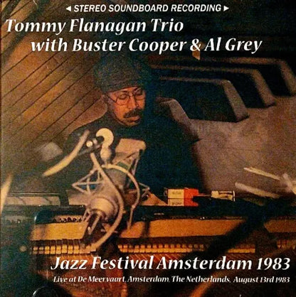 Trío Tommy Flanagan con Buster Cooper y Al Grey / Festival de Jazz de Ámsterdam 1983 SONIDO ESTÉREO (2 CD)