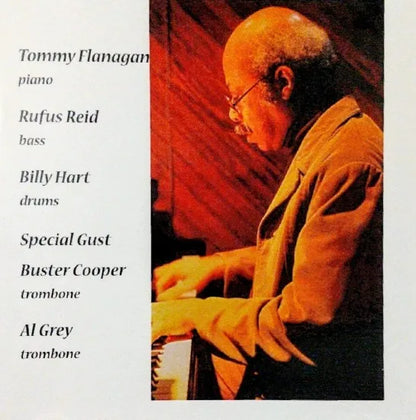 Trío Tommy Flanagan con Buster Cooper y Al Grey / Festival de Jazz de Ámsterdam 1983 SONIDO ESTÉREO (2 CD)