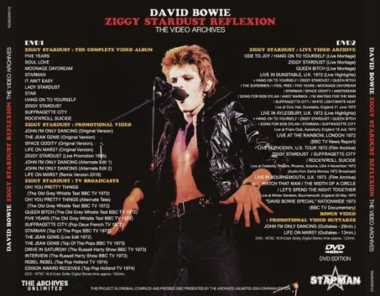 DAVID BOWIE / ZIGGY STARDUST REFLEXION LOS ARCHIVOS DE VIDEO (2DVD)