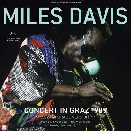 MILES DAVIS / CONCIERTO EN GRAZ 1989 2024 VERSIÓN ACTUALIZADA (2 CD)