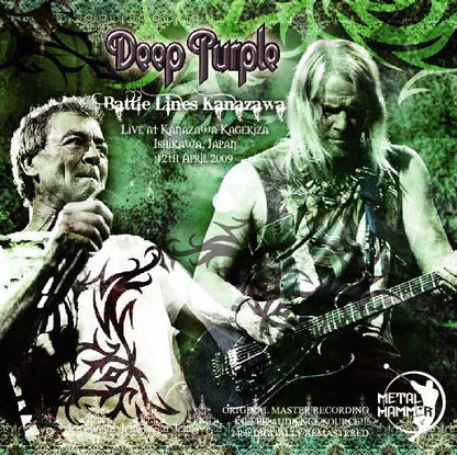 DEEP PURPLE / Battle Lines Kanazawa Japan tour 2009 Kanazawa (2CDR)