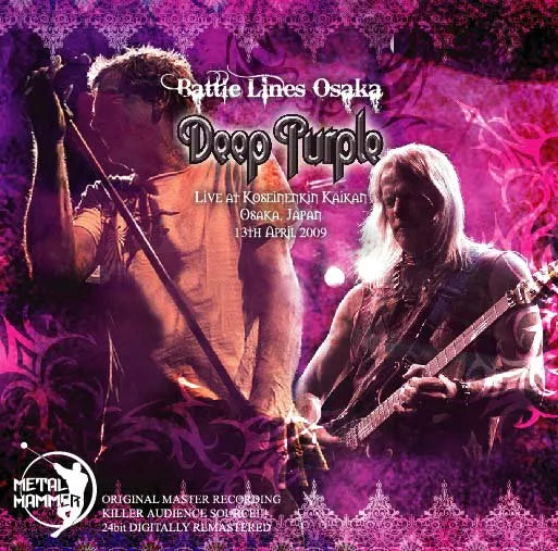 DEEP PURPLE / Battle Lines Osaka Japan tour 2009 Osaka (2CDR)