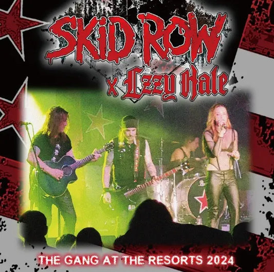 SKID ROW LZZY HALE / LA GANG AL RESORT (1CDR+DVDR)