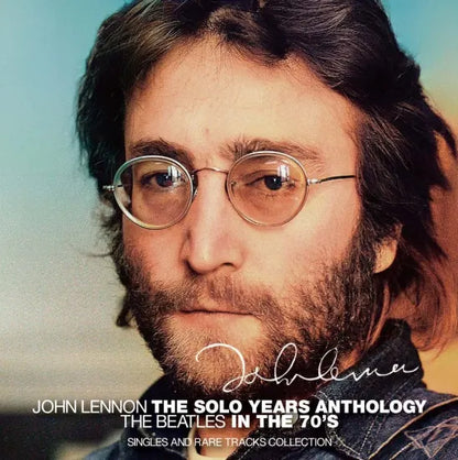 JOHN LENNON / THE SOLO YEARS ANTHOLOGY THE BEATLES IN THE 70'S (2CD)